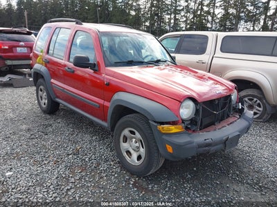JEEP LIBERTY 2007