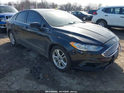 FORD FUSION HYBRID 2018
