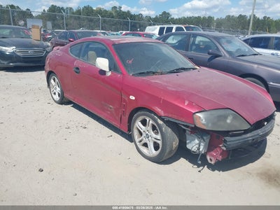 HYUNDAI TIBURON 2006
