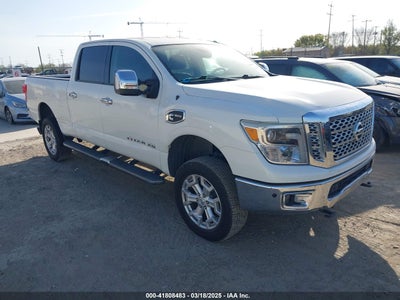 NISSAN TITAN XD 2017