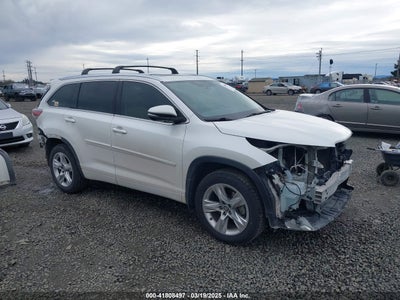 TOYOTA HIGHLANDER 2016
