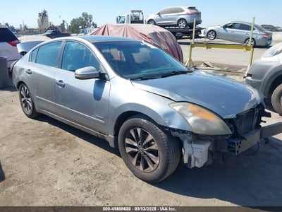 NISSAN ALTIMA HYBRID 2008