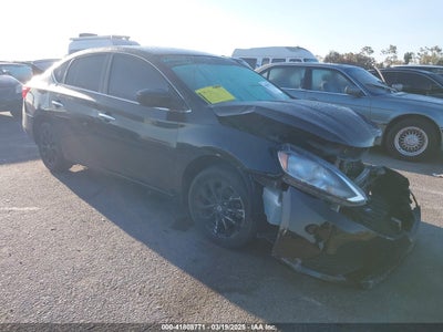 NISSAN SENTRA 2018