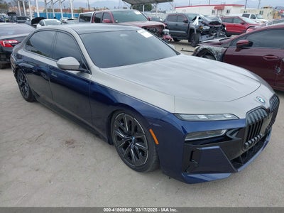 BMW I7 2023