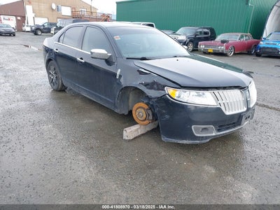 LINCOLN MKZ 2012