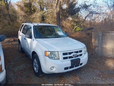 FORD ESCAPE HYBRID 2009