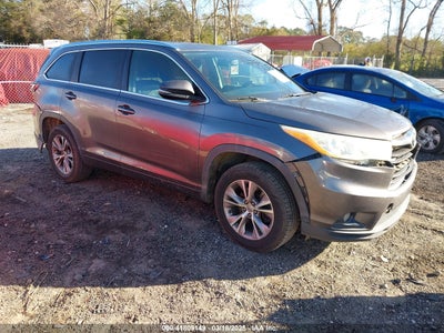 TOYOTA HIGHLANDER 2014