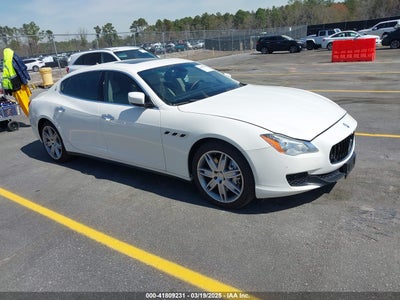 MASERATI QUATTROPORTE 2014