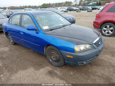 HYUNDAI ELANTRA 2006