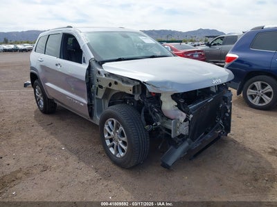 JEEP GRAND CHEROKEE L 2014