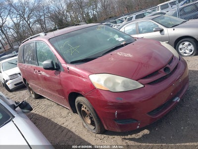 TOYOTA SIENNA 2008