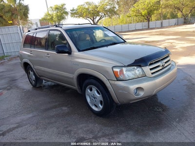 TOYOTA HIGHLANDER 2005