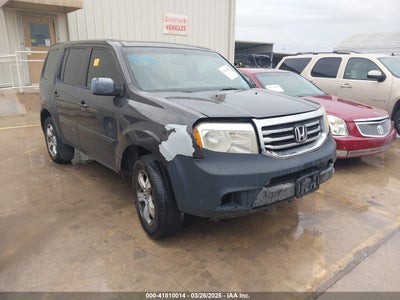 HONDA PILOT EX-L 2012