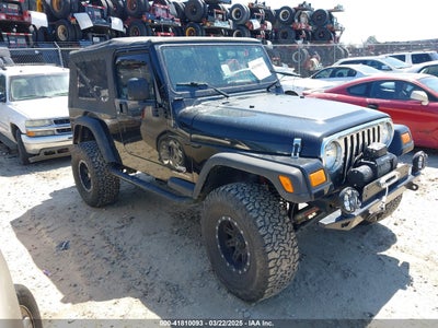 JEEP WRANGLER 2006