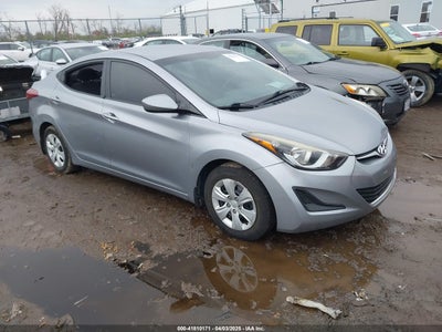 HYUNDAI ELANTRA 2016