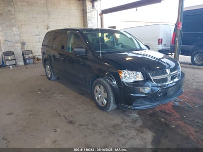 DODGE GRAND CARAVAN 2012