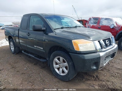 NISSAN TITAN 2009