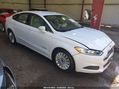 FORD FUSION HYBRID 2014