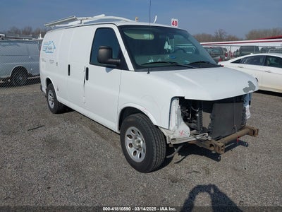CHEVROLET EXPRESS 1500 2012