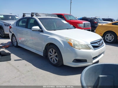SUBARU LEGACY 2011