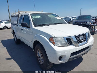 NISSAN FRONTIER 2018