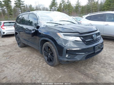 HONDA PILOT 2021