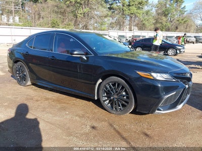 TOYOTA CAMRY 2022
