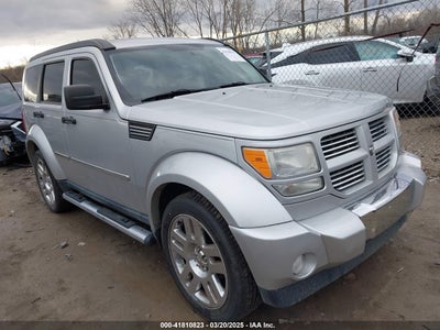 DODGE NITRO 2011