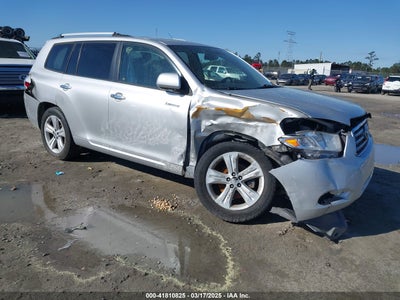 TOYOTA HIGHLANDER 2008