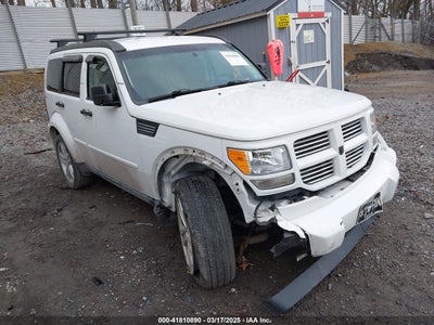 DODGE NITRO 2011
