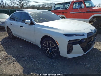 BMW 740 2023