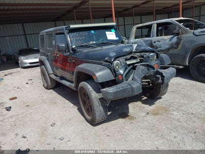 JEEP WRANGLER UNLIMITED 2009