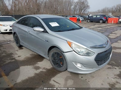 HYUNDAI SONATA HYBRID 2012