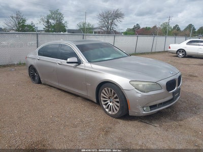 BMW 750LI 2009