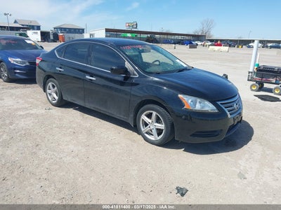 NISSAN SENTRA 2015