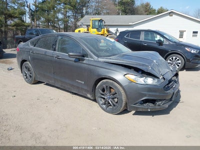 FORD FUSION HYBRID 2018