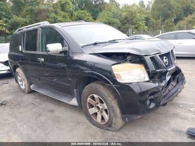 NISSAN ARMADA 2012