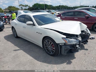 MASERATI GHIBLI 2016