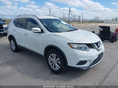 NISSAN ROGUE 2016