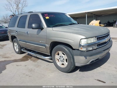 CHEVROLET TAHOE 2003