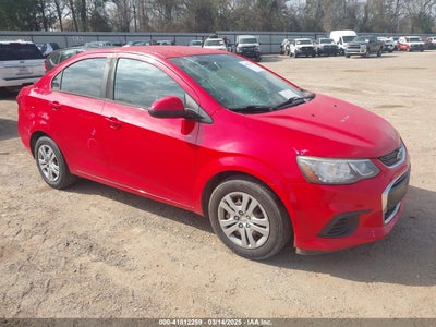 CHEVROLET SONIC 2017