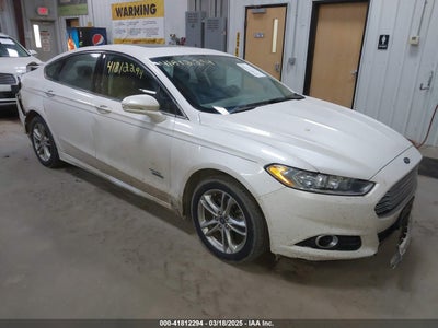 FORD FUSION ENERGI 2016