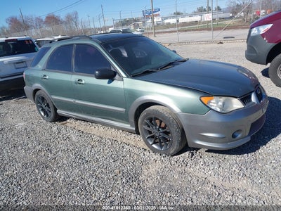 SUBARU IMPREZA OUTBACK SPORT 2007