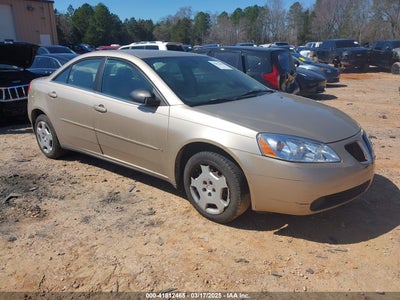 PONTIAC G6 2007