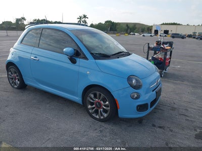 FIAT 500 2017