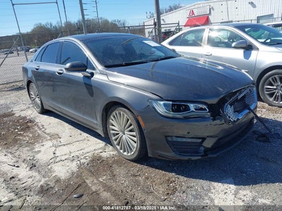 LINCOLN MKZ HYBRID 2017