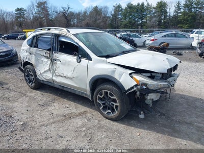 SUBARU CROSSTREK 2017