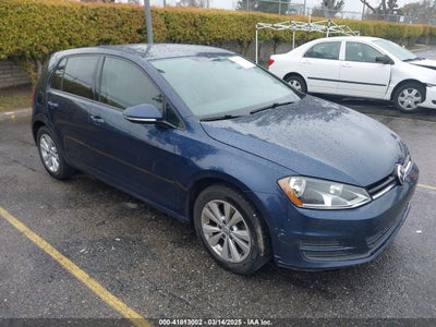 VOLKSWAGEN GOLF 2015