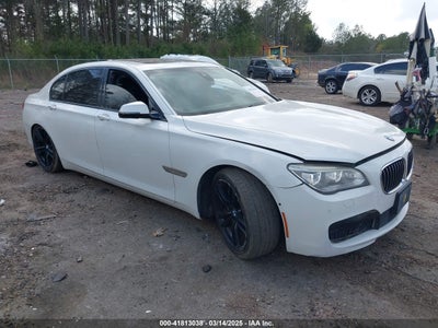 BMW 750LI 2015