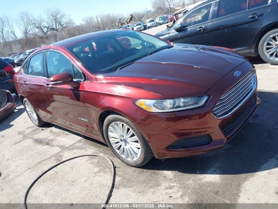 FORD FUSION HYBRID 2015